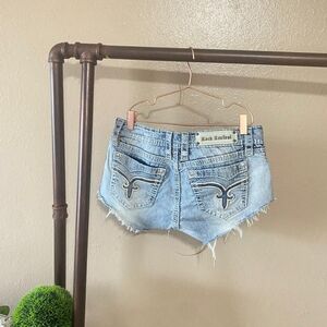 ROCK REVIVAL Women's Denim Shorts Size 29